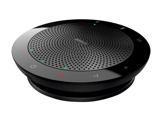 JABRA - SPEAK 510 MS - VoIP desktop speakerphone - Bluetooth - wireless - USB - Certified for Skype for Business