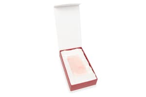 White Lotus Pr238 Rose Quartz Crystal Comb