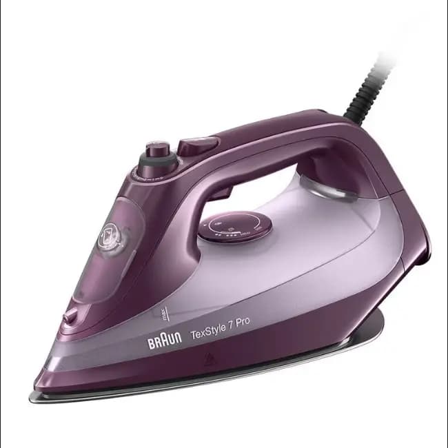 Braun Steam Iron TexStyle 7 Pro | Violet | SI7181VI