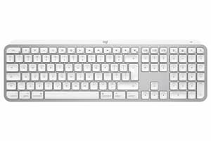 Logitech MX Wireless Desktop Keyboard | Pale Grey