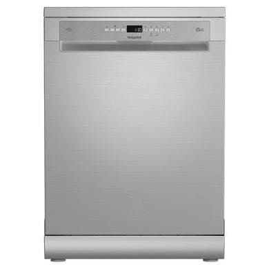 Hotpoint Maxi Space Freestanding Dishwasher - A-rated Silver