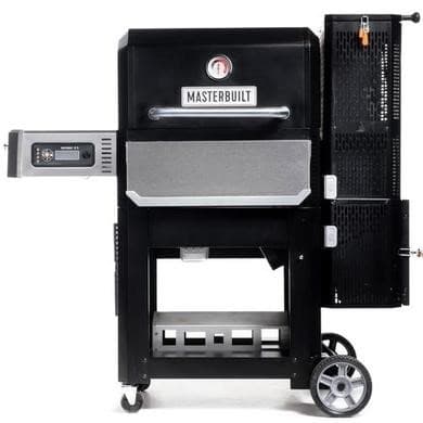 Masterbuilt Gravity Series 800 - Digital Charcoal BBQ Grill with Griddle and Smoker