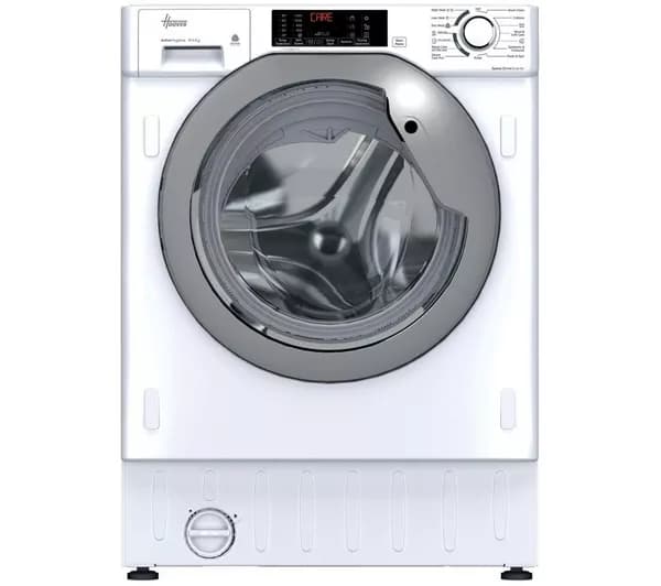 HOOVER H-Wash & Dry 300 Pro HBDS 4854DMS5-80 Integrated 8 kg Washer Dryer