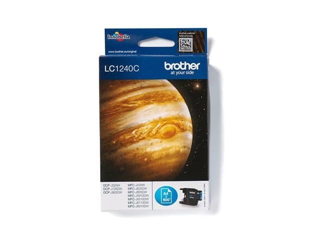 BROTHER - LC1240C - cyan - original - ink cartridge