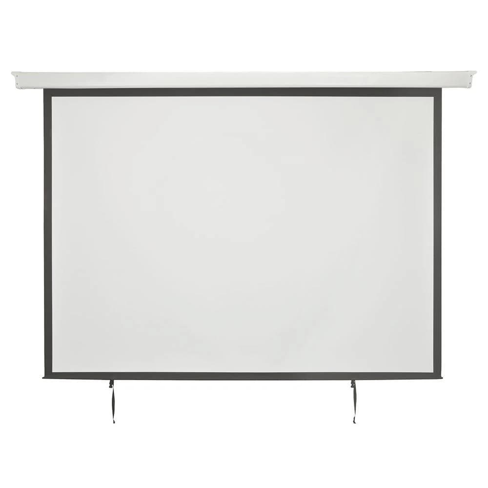 AV:Link 100" 4:3 Electric Projector Screen - Matte White | 952322