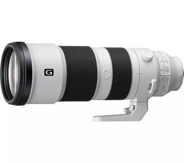 SONY FE 200–600 mm f/5.6–6.3 G OSS Telephoto Zoom Lens