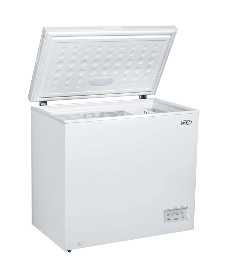 Belling 198 Litre Freestanding Chest Freezer | White