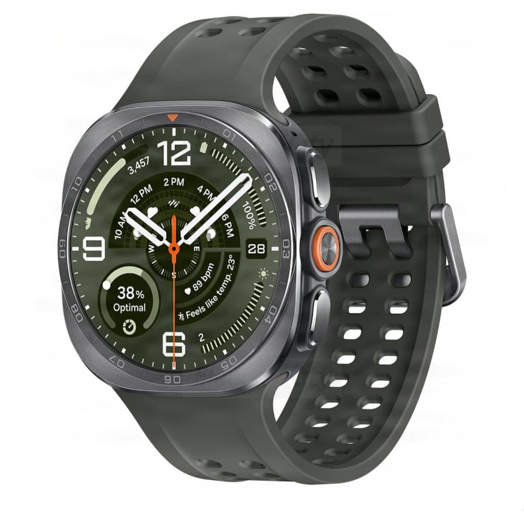 Samsung Galaxy Watch Ultra2 47mm LTE Smartwatch with GPS | Titanium Silver