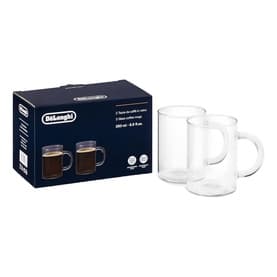 Set of 2 American Coffee Glasses 250ml