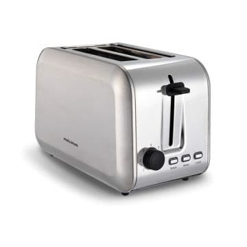 Morphy Richards, 6.5L, Ceramic Slow Cooker, Brushed Stainless Steel