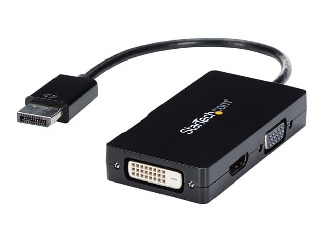 Startech 3 in 1 DisplayPort Multi Video Adapter Converter