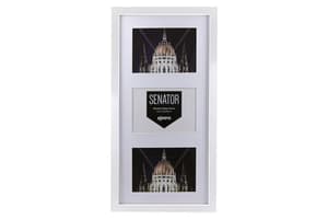 Kenro Senator 7X5" Triple Frame | Grey