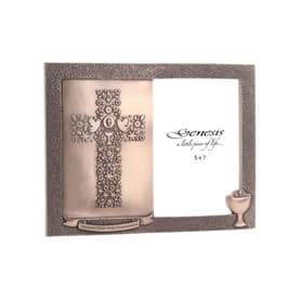 First Holy Communion Bronze Photo Frame 5 x 7in