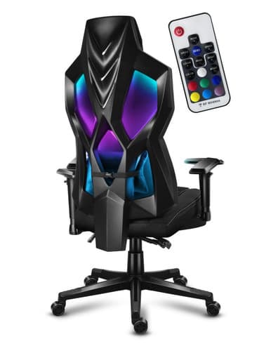 Huzaro Combat 6.2 RGB Gaming Chair - Black | HZ-COMBAT 6.2 BLACK RGB