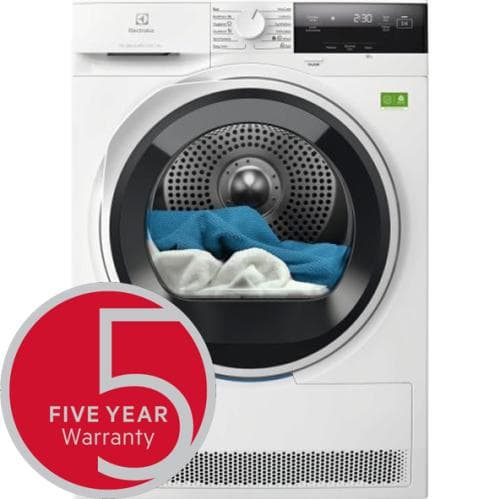 ELECTROLUX            9KG HEAT PUMP TUMBLE DRYER - WHITE