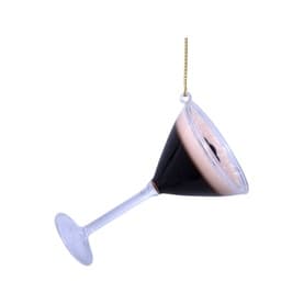 Espresso Martini Glass Tree Decoration