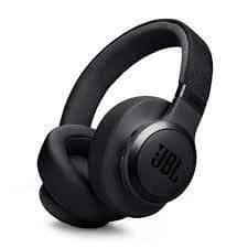 JBL JBLLIVE770NCBLK LIVE 770NC Black Over-Ear ANC Headphones – Black