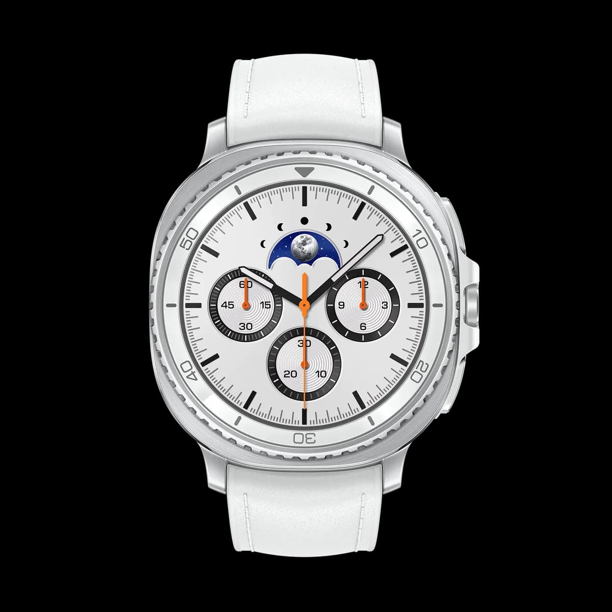 Samsung Galaxy Watch8 Classic Bluetooth – 46mm Silver | SM-L305FZSABTU