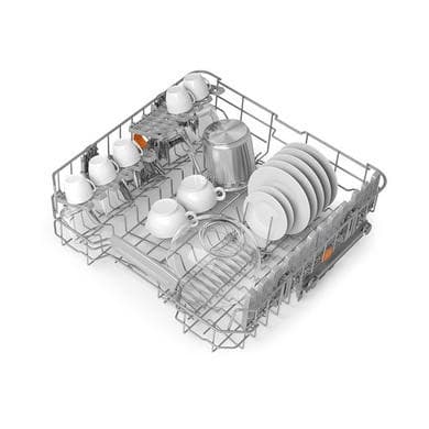Refurbished Hotpoint Extra Freestanding Dishwasher - ActiveDry White