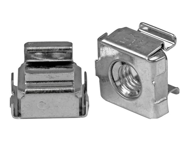 Startech 50 Pkg M5 Cage Nuts for Server Rack Cabinets
