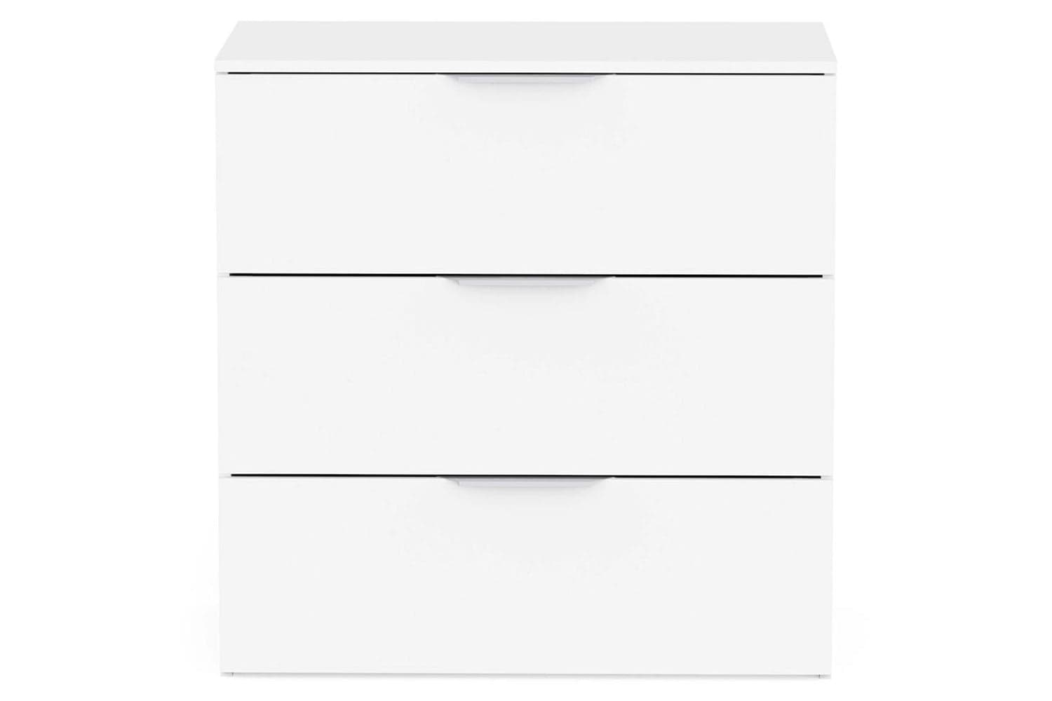 Ghost Chest of Drawer | 3 Drawer | White