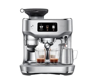 Sage Oracle Dual Boiler Smart Espresso Machine - Stainless Steel | SES995BSS4GUK1