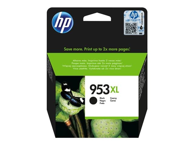 HP - 953XL - High Yield - black - original - ink cartridge