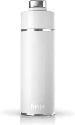 Ninja Thirsti 530ml Travel Bottle White | DW1801EUUKWH