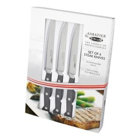 Sabatier IS Six-Piece Steak Knife Set