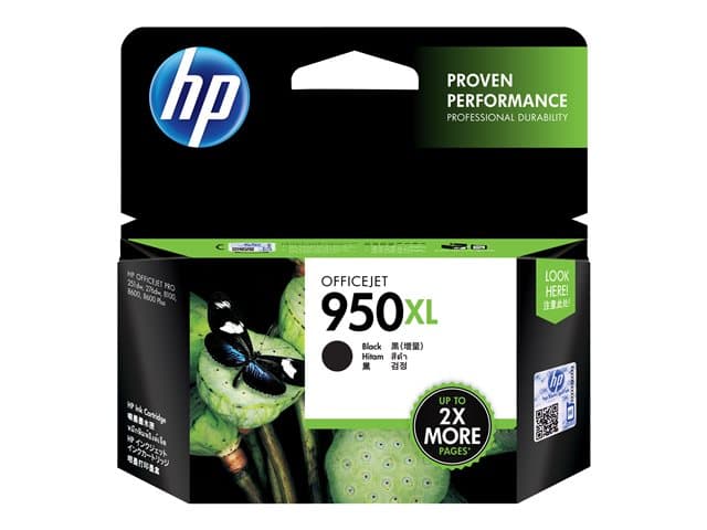 HP - 950XL - High Yield - black - original - Officejet - ink cartridge