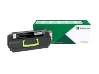 LEXMARK - High Yield - black - original - toner cartridge