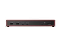LENOVO - ThinkPad Smart Dock 7500 Gen 2 - docking station - Thunderbolt 4 - HDMI, DP, Thunderbolt 4 - 2.5GbE