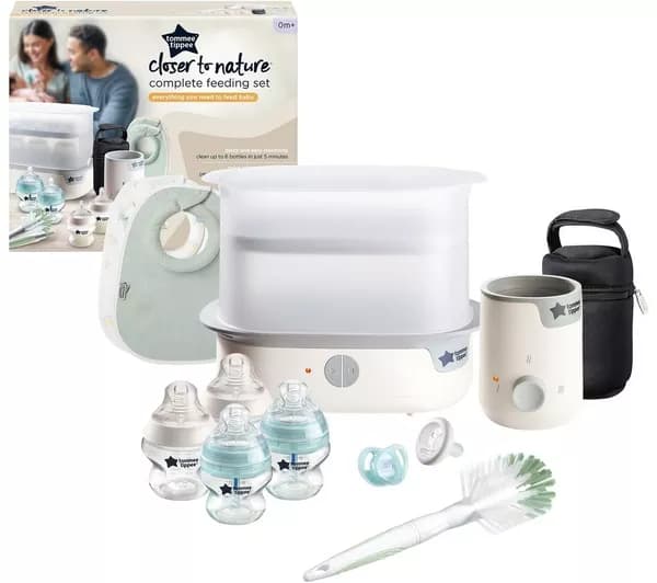 TOMMEE TIPPEE Complete Feeding Kit - White