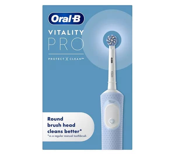 ORAL-B Vitality Pro Electric Toothbrush - Blue