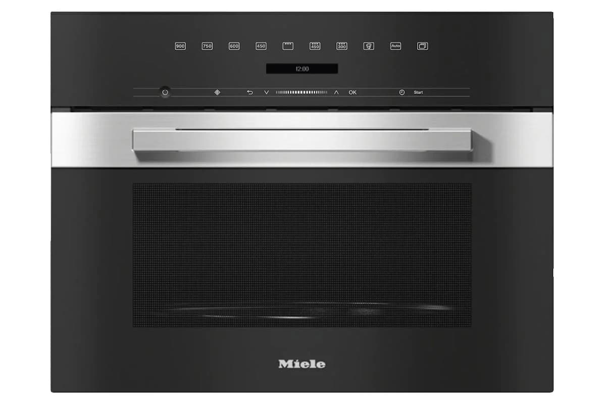 Miele 46L 900W Built-in Microwave Oven | M7240TC | Stainless Steel