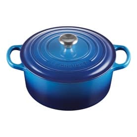Signature Cast Iron Round Casserole 22cm