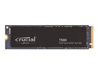 CRUCIAL - T500 - SSD - 1 TB - internal - PCIe 4.0 (NVMe)
