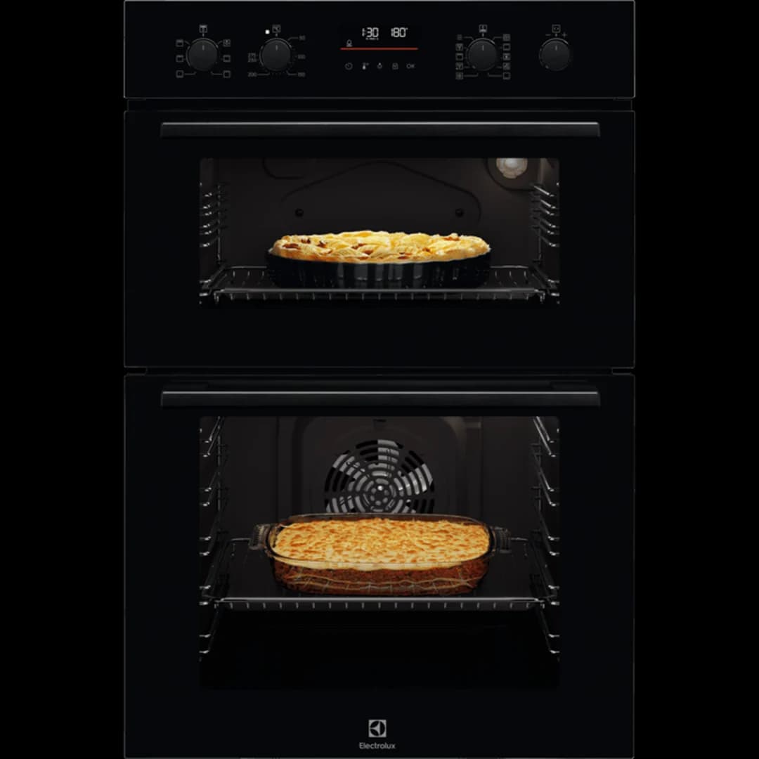 Electrolux 300 SurroundCook 61L Built-In Electric Double Oven
