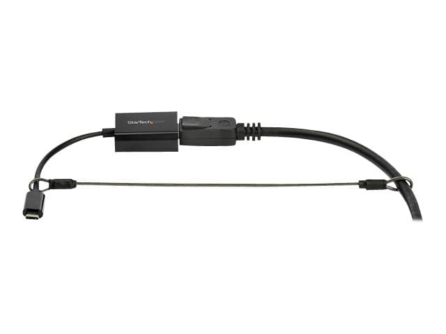 STARTECH.COM - Startech 20-Pack Security Cable Tethers for Adapters & Dongles, Universal Cable Adapter Tether, Tether Cables, Adjustable Length Anti-Theft Cable Tether Lock Kit, Steel Cable Tether - Dongle Cable Tether (CONNLOCKPK20) - security cable - TAA Compliant