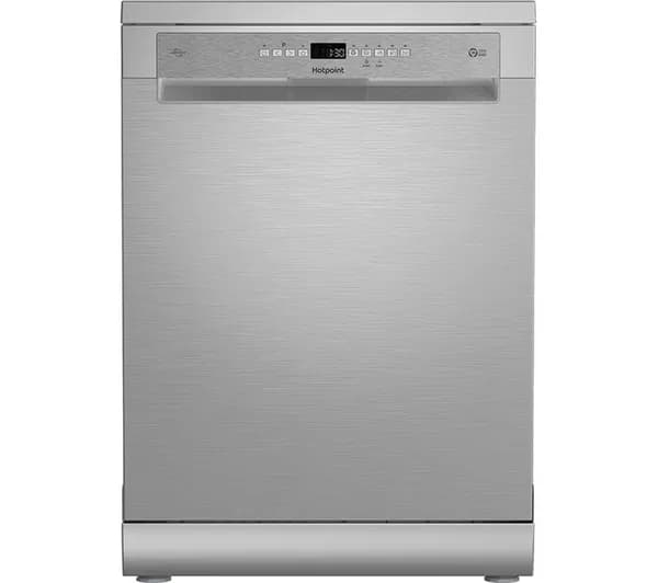 HOTPOINT Maxi Space H8F HP51X UK Full-size Dishwasher - Stainless Steel