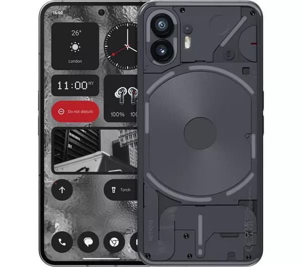 NOTHING Phone (2) - 128 GB, Dark Grey
