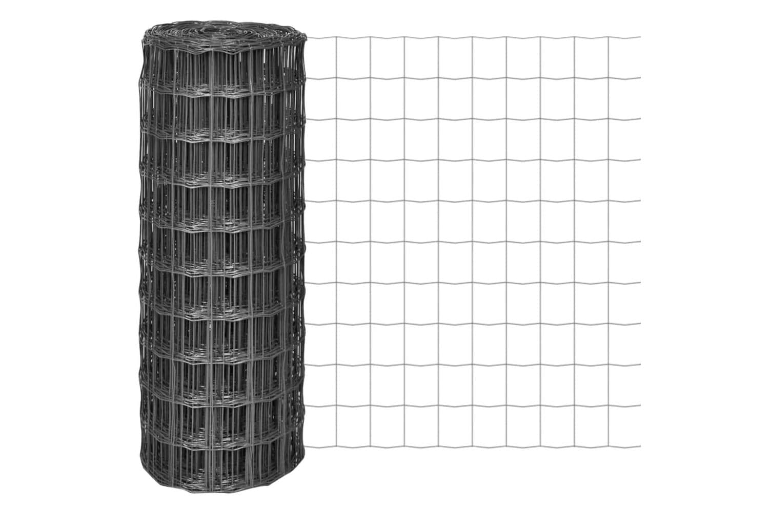 Vidaxl Fence Steel