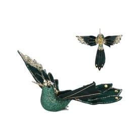 Flying Hummingbird Clip On Tree Decoration 8cm