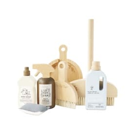 Wooden Cleaning Set