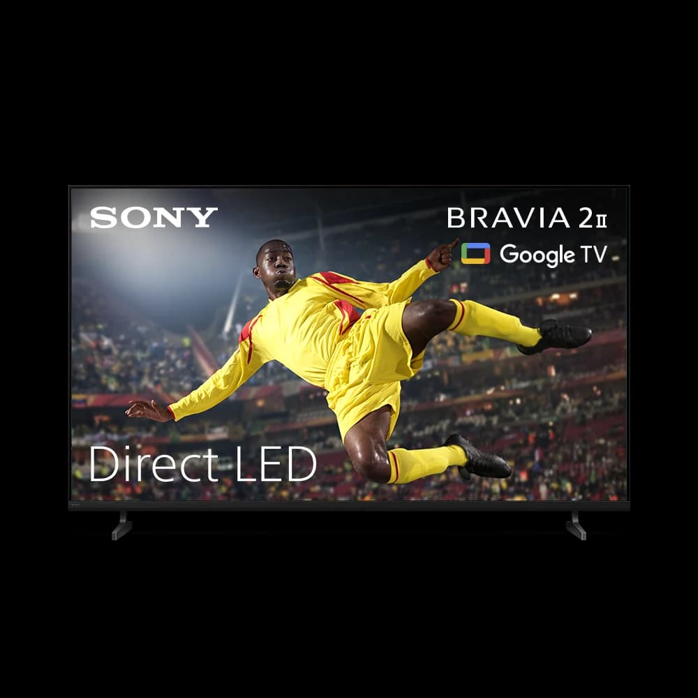 Sony Bravia 2 II 50" 4K Smart TV - Black | K50S25M2PB.UKA