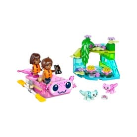 Friends Axolotl Adventure Boat