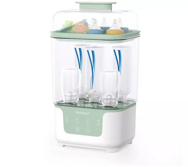 MOMCOZY BS004-GW70000N11103 Bottle Steriliser & Dryer - White