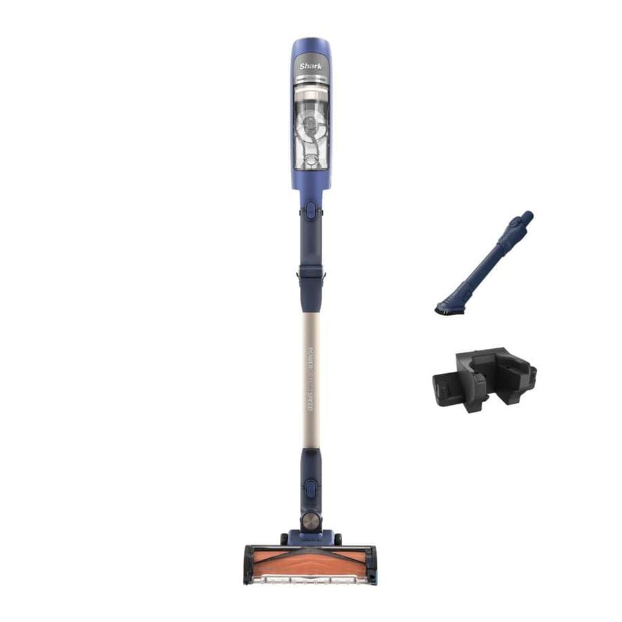 Shark PowerDetect IA1241UK, Cordless Vacuum Cleaner, Ultramarine