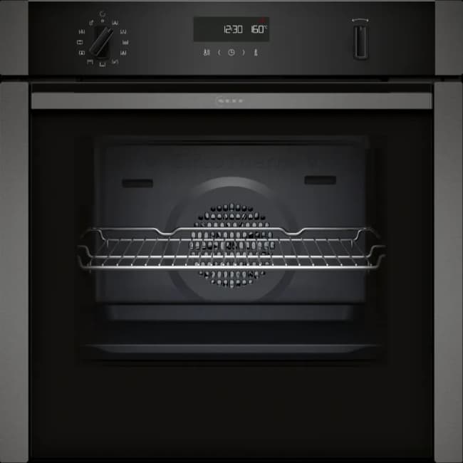 Neff N 50 Built-in Single Oven - Graphite-Grey | B6ACH7AG7B