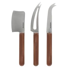 Timber Cheese Knife Three-Piece Set